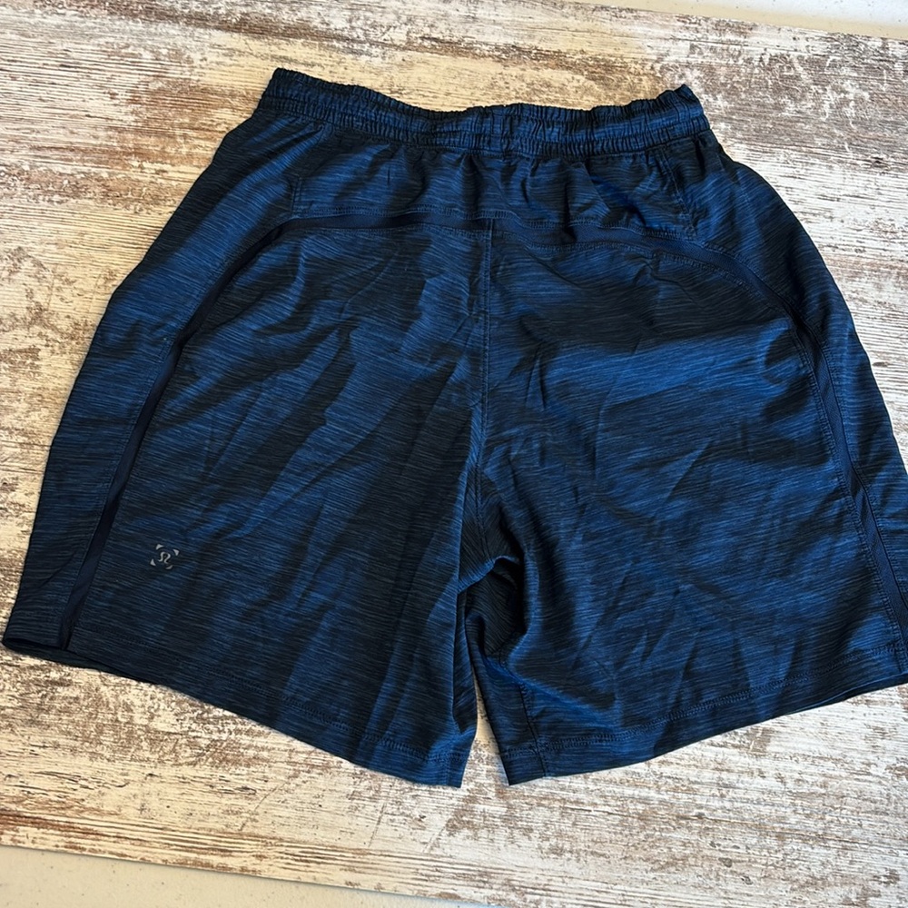 Lululemon Navy Athletic Shorts Small